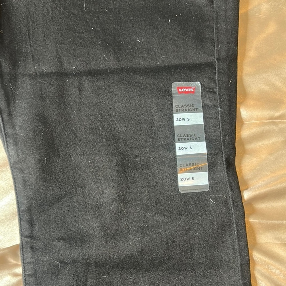 Levi's Black Straight Pants - Picture 2 of 13